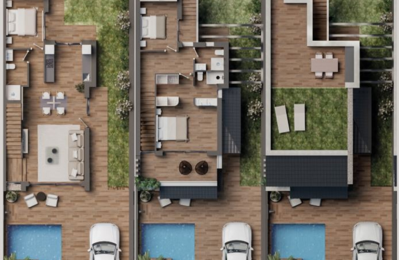 Obra nueva - Villa - San Pedro del Pinatar