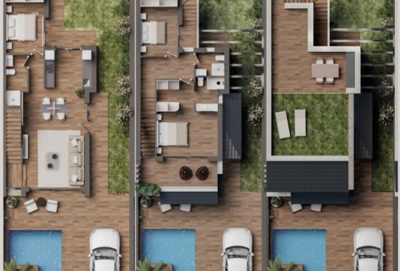 Obra nueva - Villa - San Pedro del Pinatar