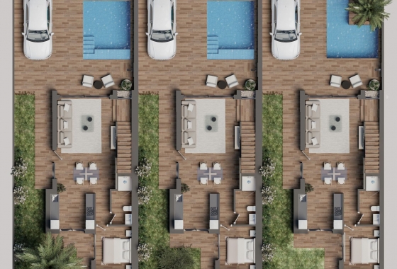 Obra nueva - Villa - San Pedro del Pinatar