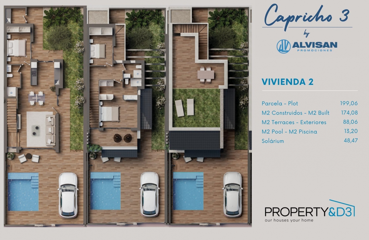 Obra nueva - Villa - San Pedro del Pinatar