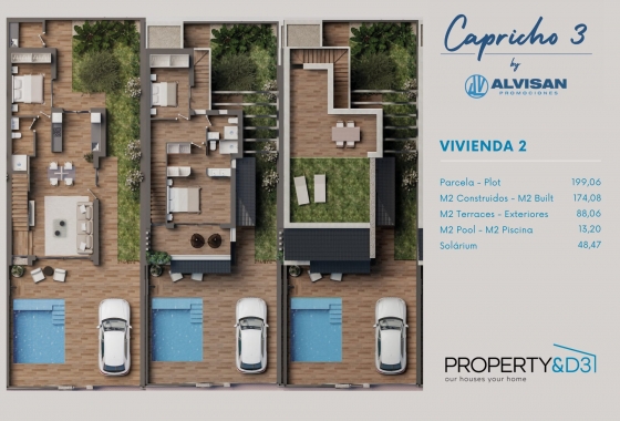 Obra nueva - Villa - San Pedro del Pinatar