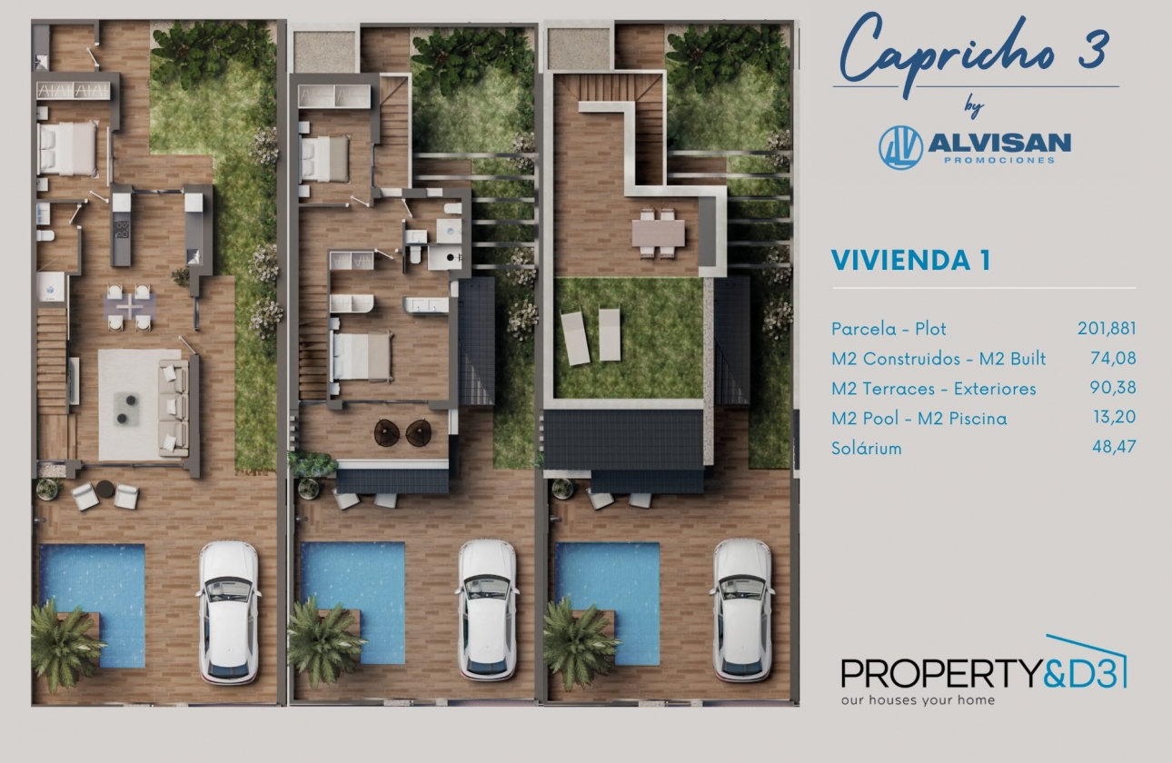 Obra nueva - Villa - San Pedro del Pinatar