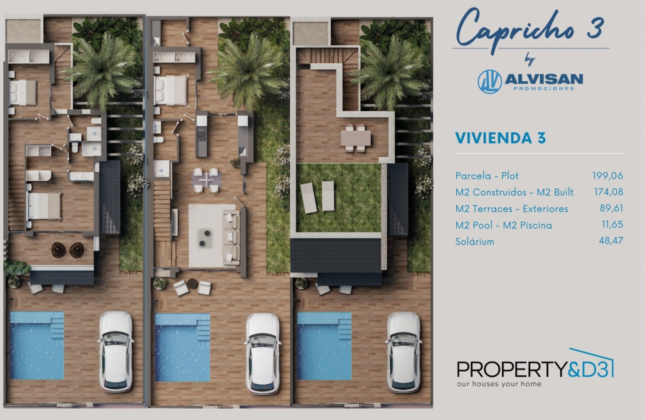 Obra nueva - Villa - San Pedro del Pinatar