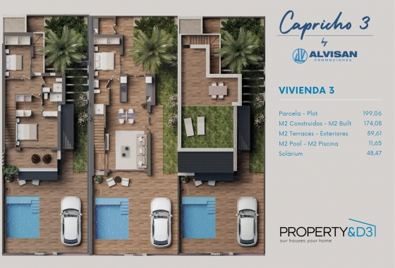 Obra nueva - Villa - San Pedro del Pinatar