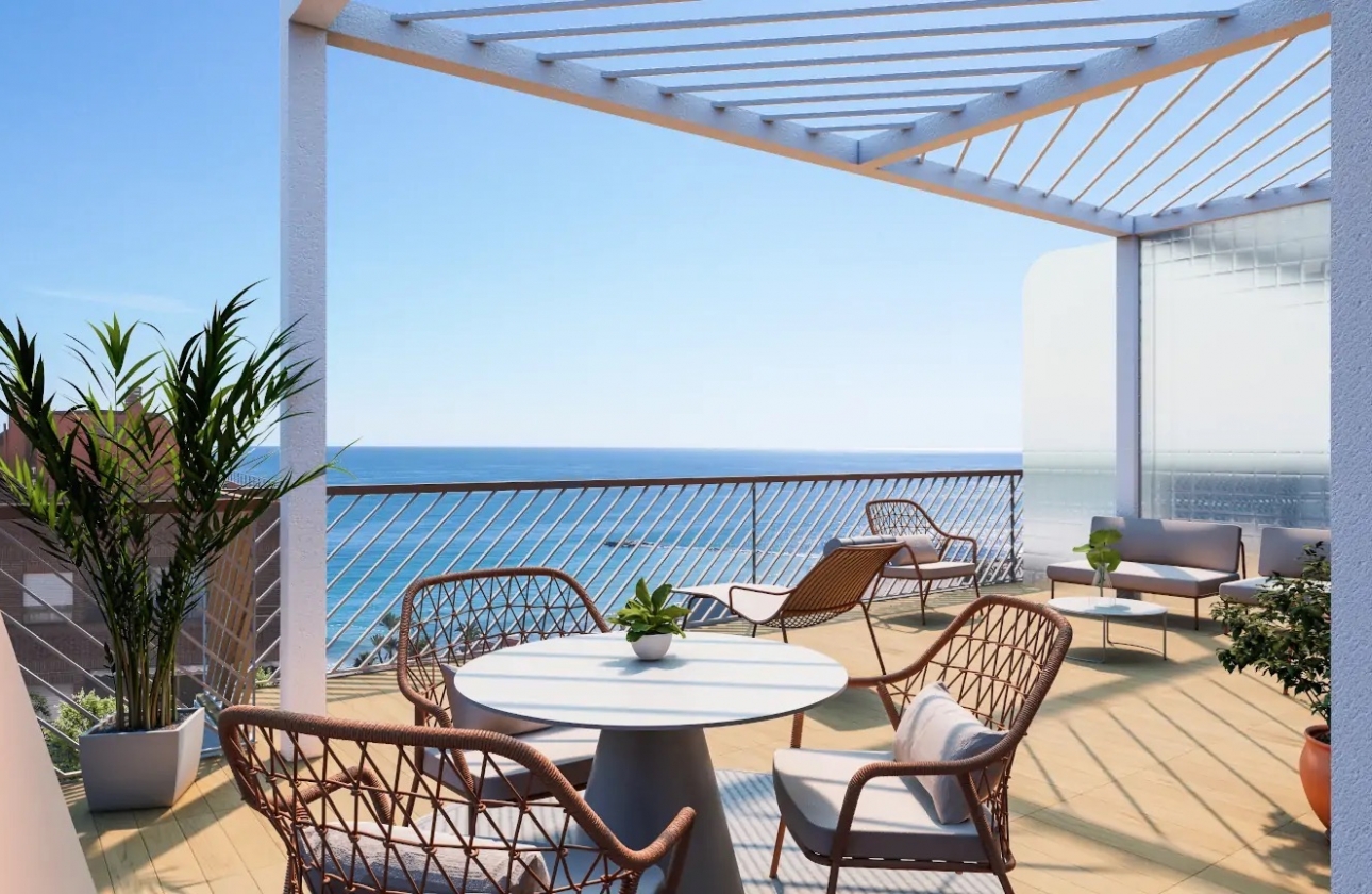 Obra nueva - Apartamento - La Vila Joiosa