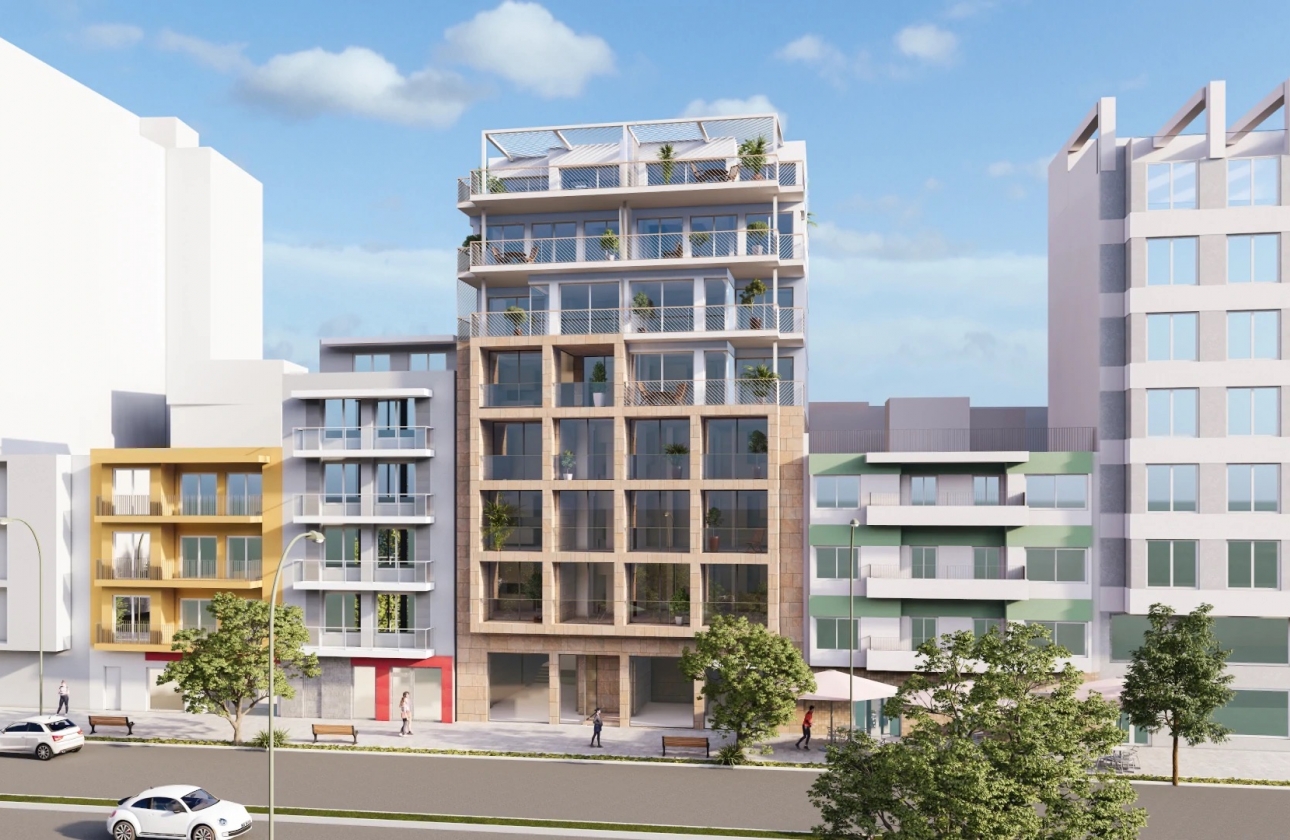 Obra nueva - Apartamento - La Vila Joiosa