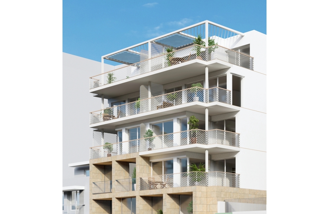 Obra nueva - Apartamento - La Vila Joiosa