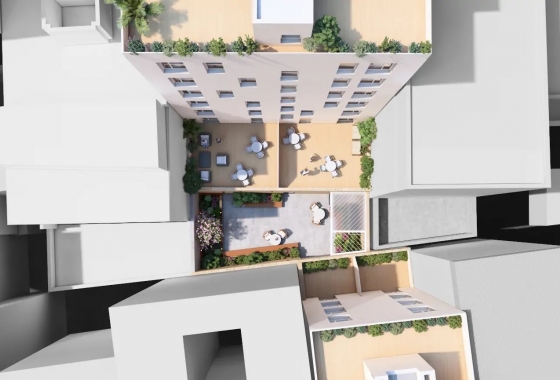Obra nueva - Apartamento - La Vila Joiosa