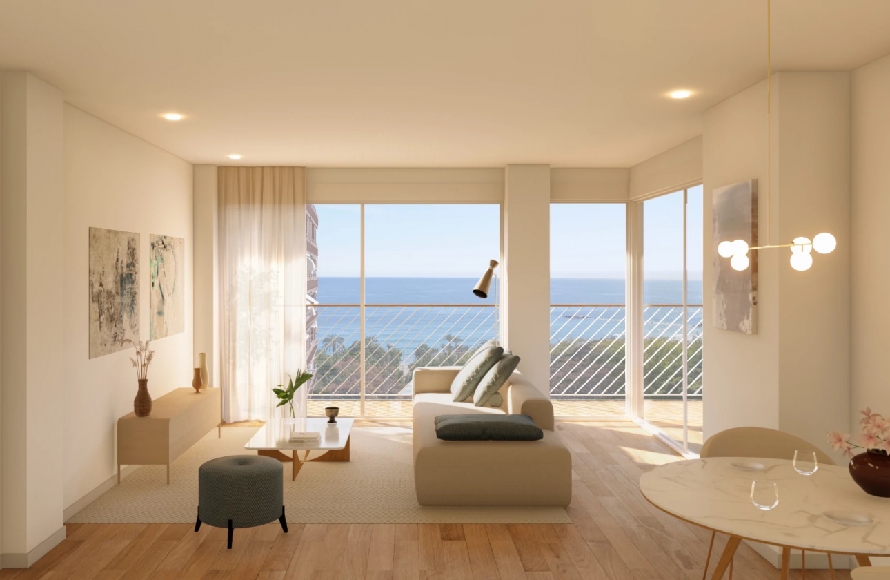 Obra nueva - Apartamento - La Vila Joiosa