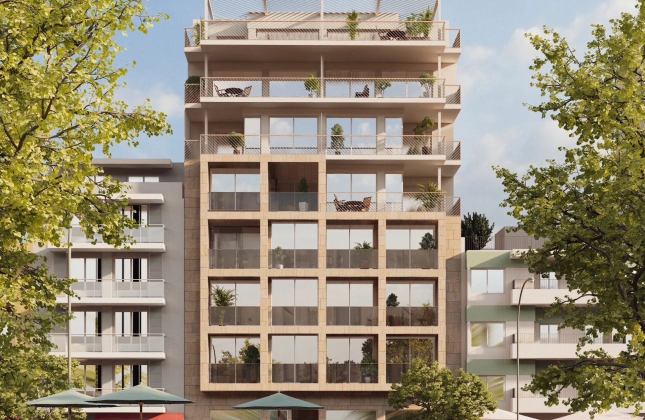 Obra nueva - Apartamento - La Vila Joiosa