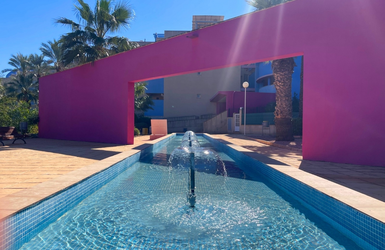 Resale - Apartment - Orihuela Costa - Agua Marina