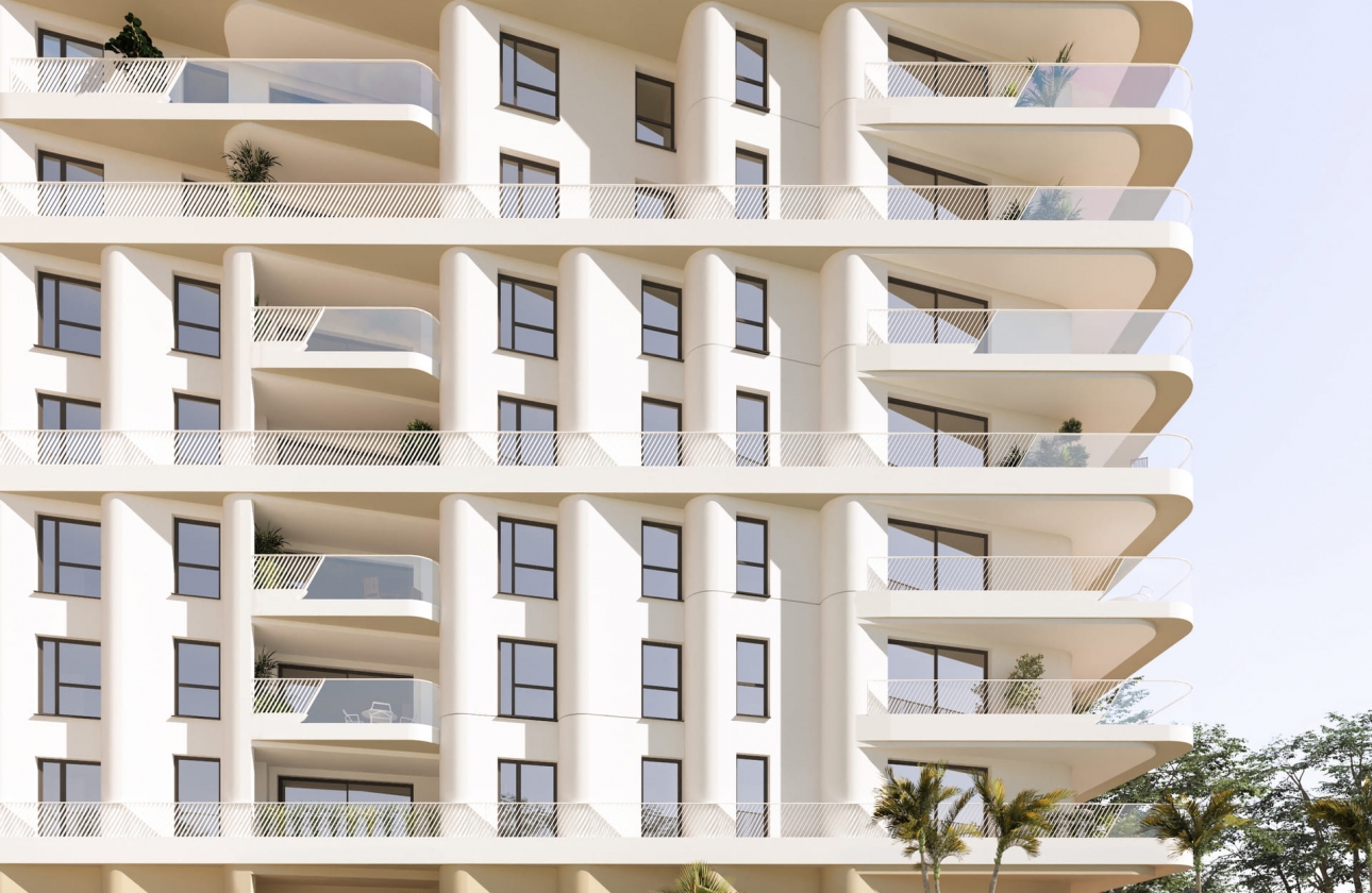 New Build - Apartment - La Vila Joiosa