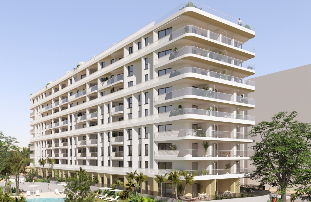 New Build - Apartment - La Vila Joiosa