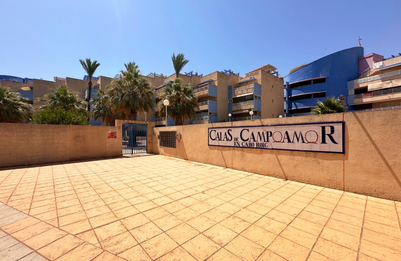 Resale - Apartment - Orihuela Costa - Agua Marina