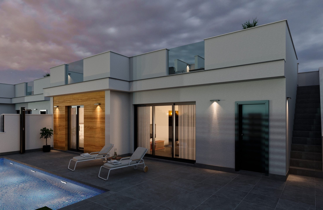 Neue Gebäude - Villa - roldán