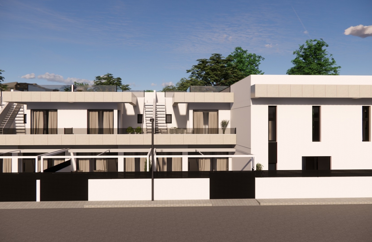 Nouvelle construction - Maison de ville - Rojales