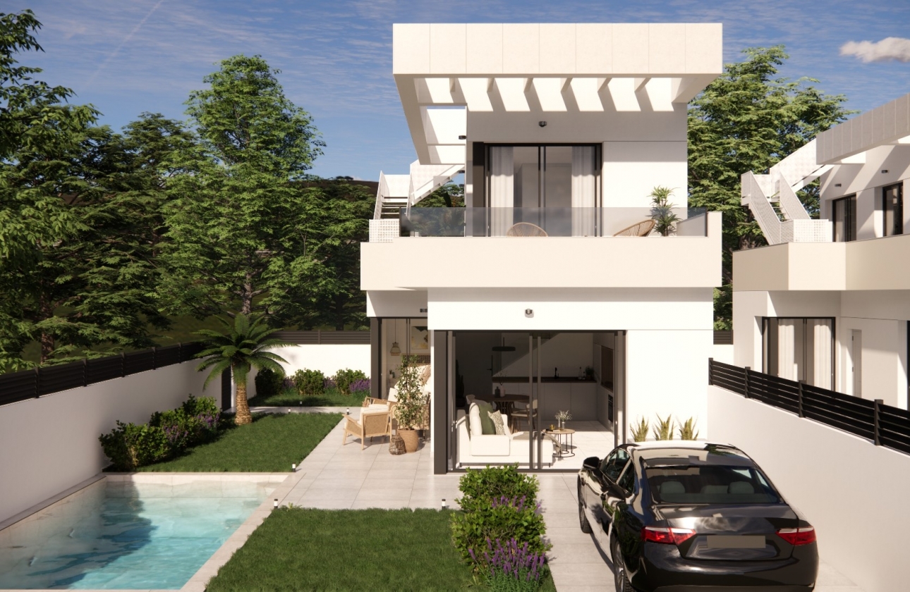 Obra nueva - Villa - Los Montesinos