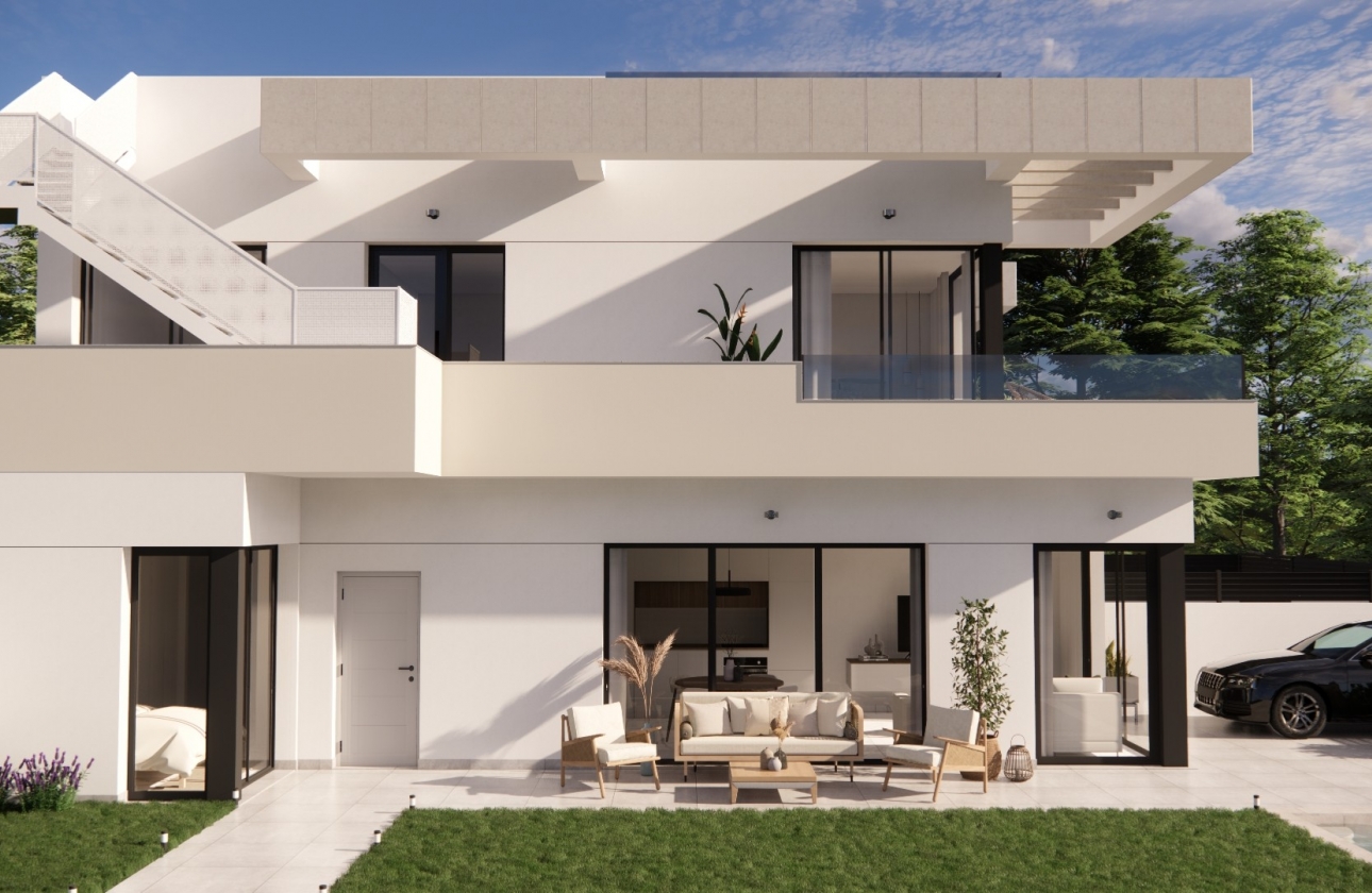 Nouvelle construction - Villa - Los Montesinos