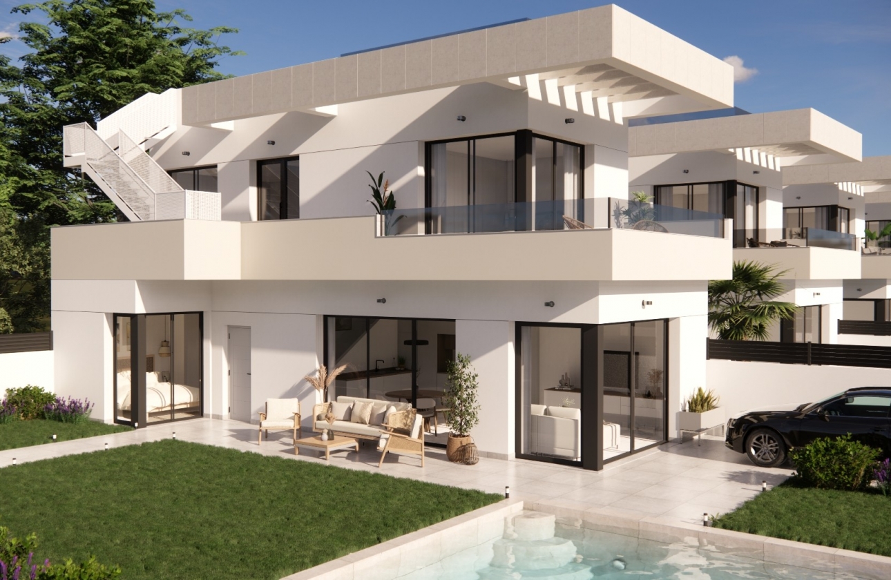 New Build - Villa - Los Montesinos