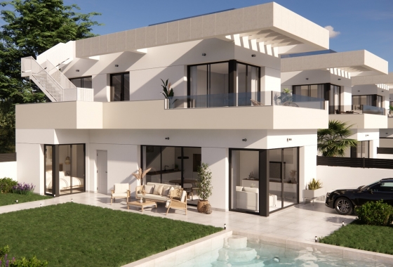 Nouvelle construction - Villa - Los Montesinos