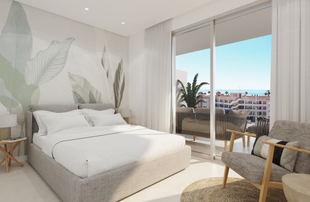 New Build - Apartment - Santa Pola