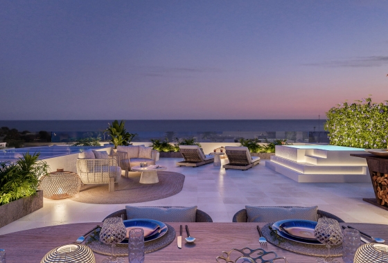 New Build - Apartment - Villajoyosa