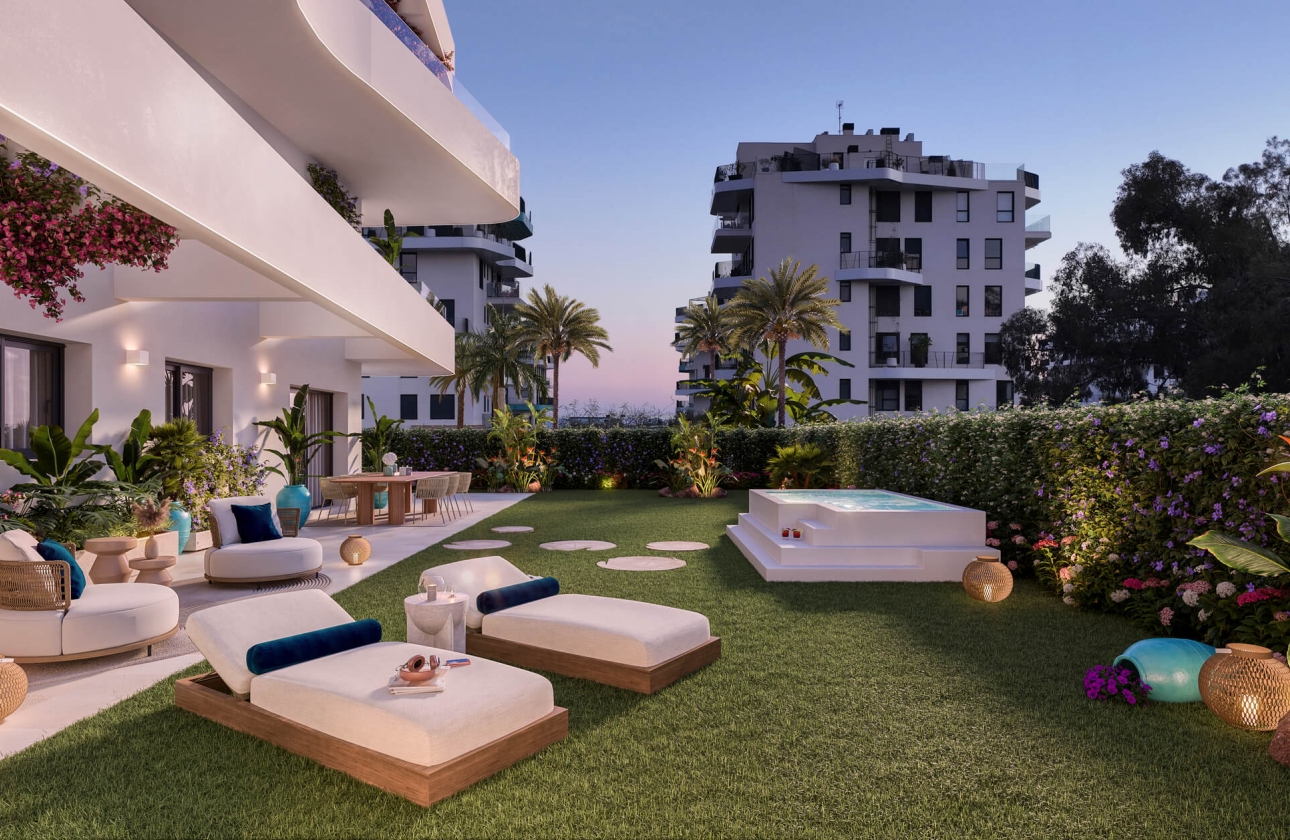 New Build - Apartment - Villajoyosa