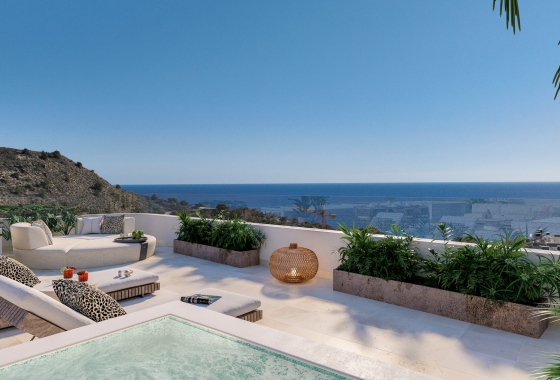 New Build - Apartment - Villajoyosa