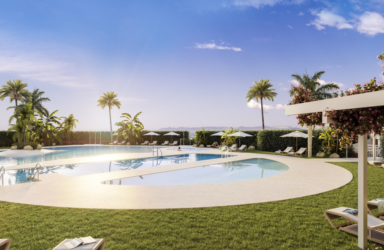 New Build - Apartment - Villajoyosa