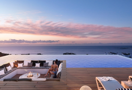 New Build - Apartment - Villajoyosa
