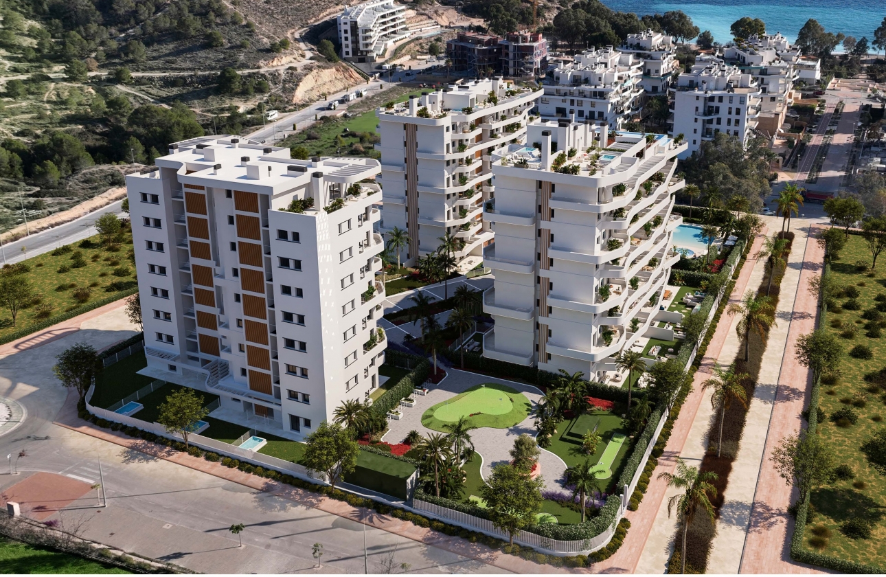 Neue Gebäude - Wohnung - Villajoyosa