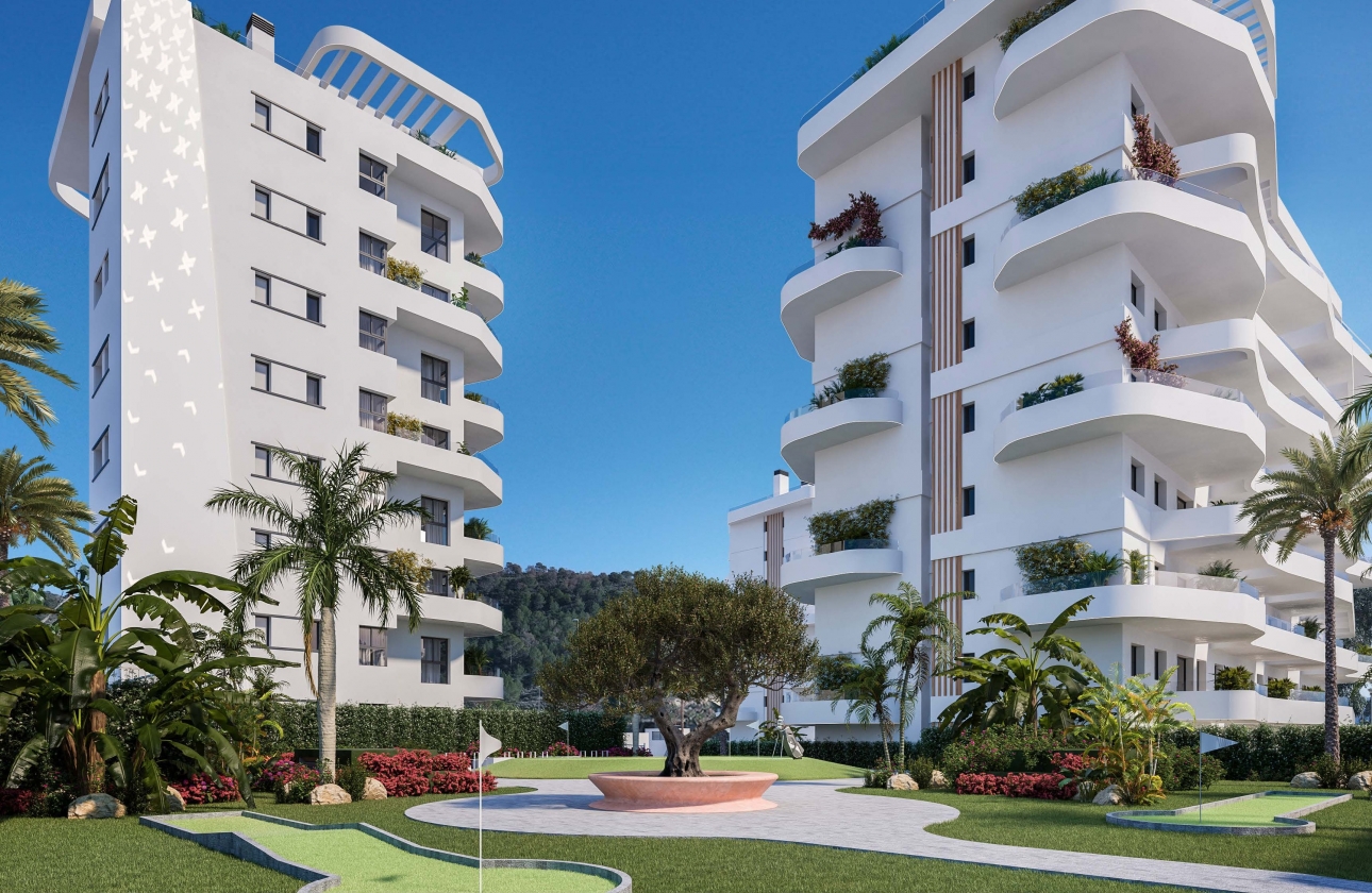 Neue Gebäude - Wohnung - Villajoyosa