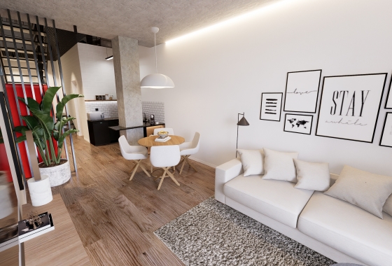 New Build - Apartment - Alicante (Alacant)