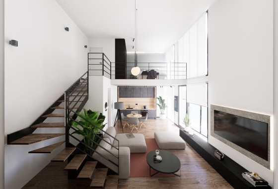 New Build - Apartment - Alicante (Alacant)