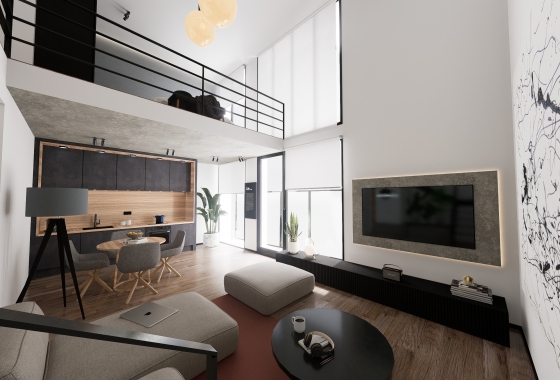 New Build - Apartment - Alicante (Alacant)