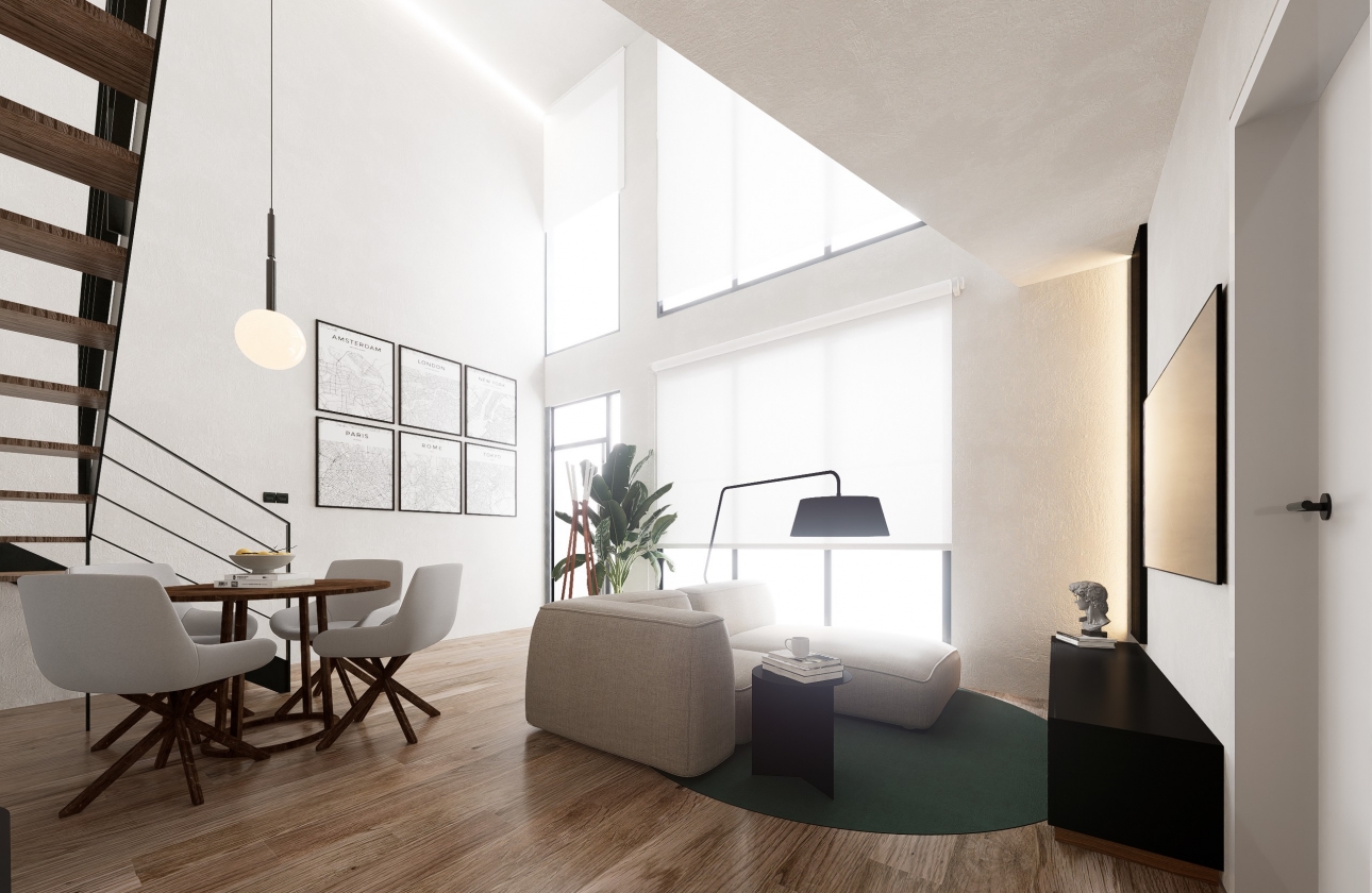 New Build - Apartment - Alicante (Alacant)