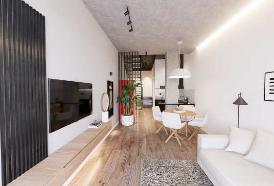 New Build - Apartment - Alicante (Alacant)
