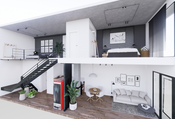 New Build - Apartment - Alicante (Alacant)
