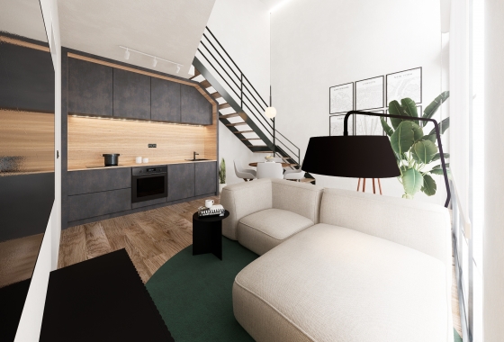 New Build - Apartment - Alicante (Alacant)