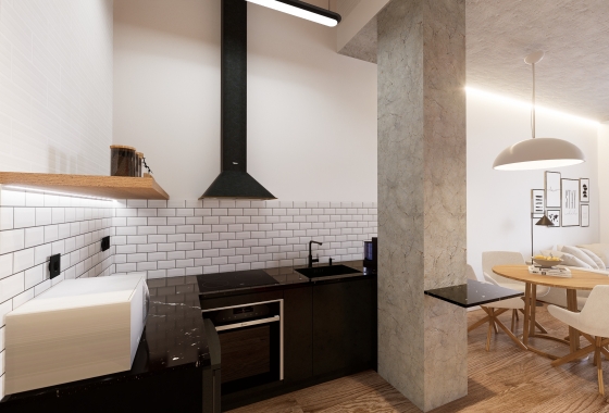 New Build - Apartment - Alicante (Alacant)