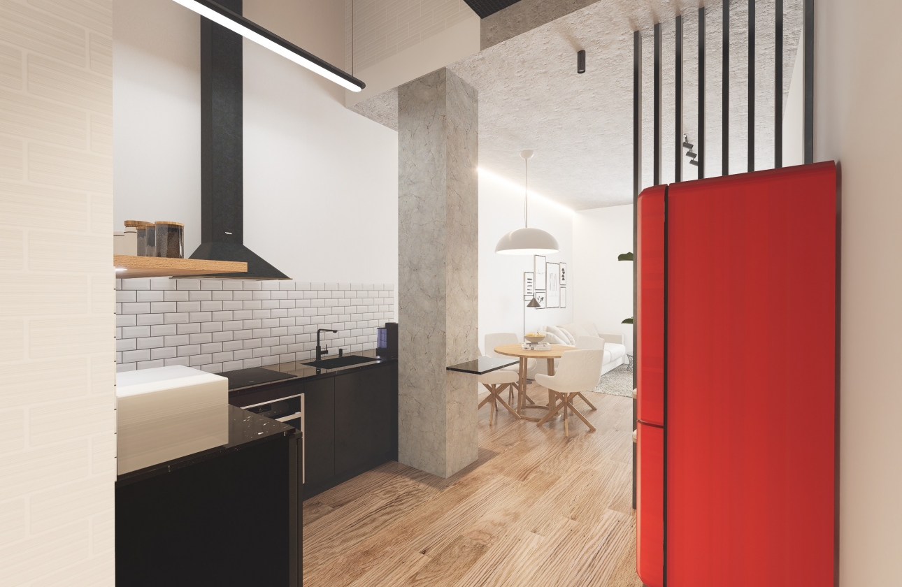 New Build - Apartment - Alicante (Alacant)