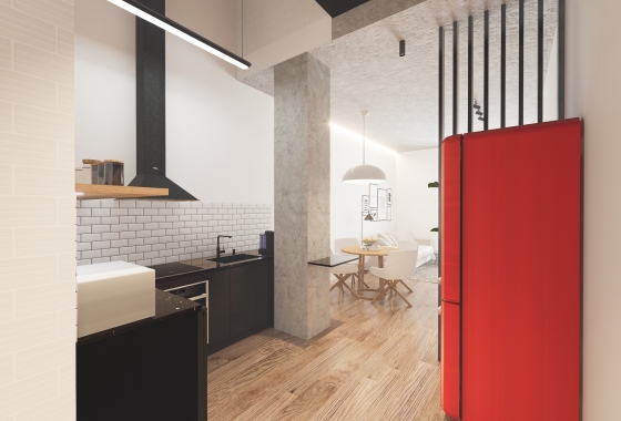 New Build - Apartment - Alicante (Alacant)