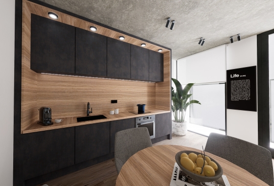 New Build - Apartment - Alicante (Alacant)