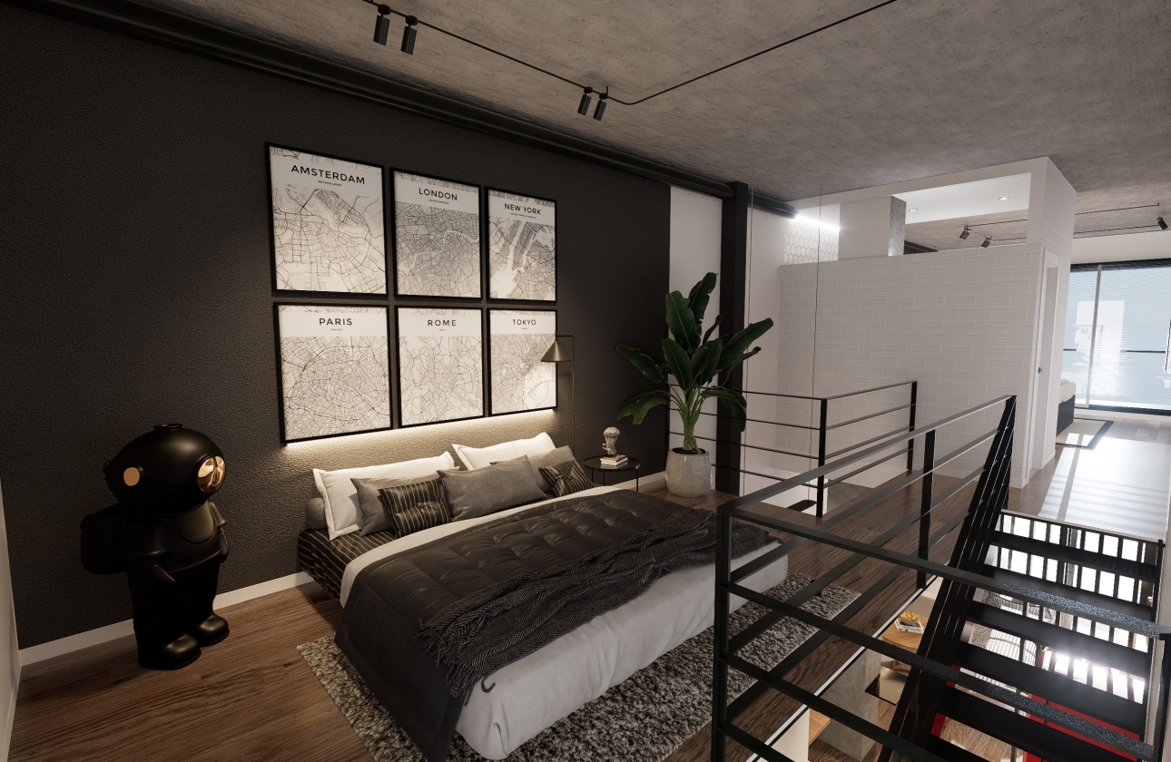 New Build - Apartment - Alicante (Alacant)