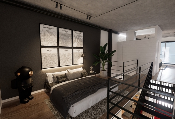 New Build - Apartment - Alicante (Alacant)