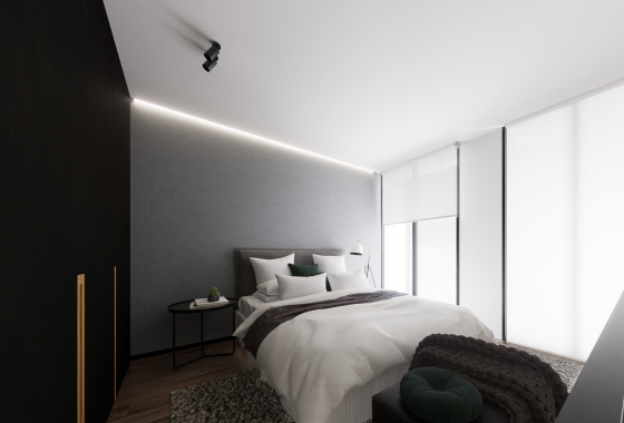 New Build - Apartment - Alicante (Alacant)