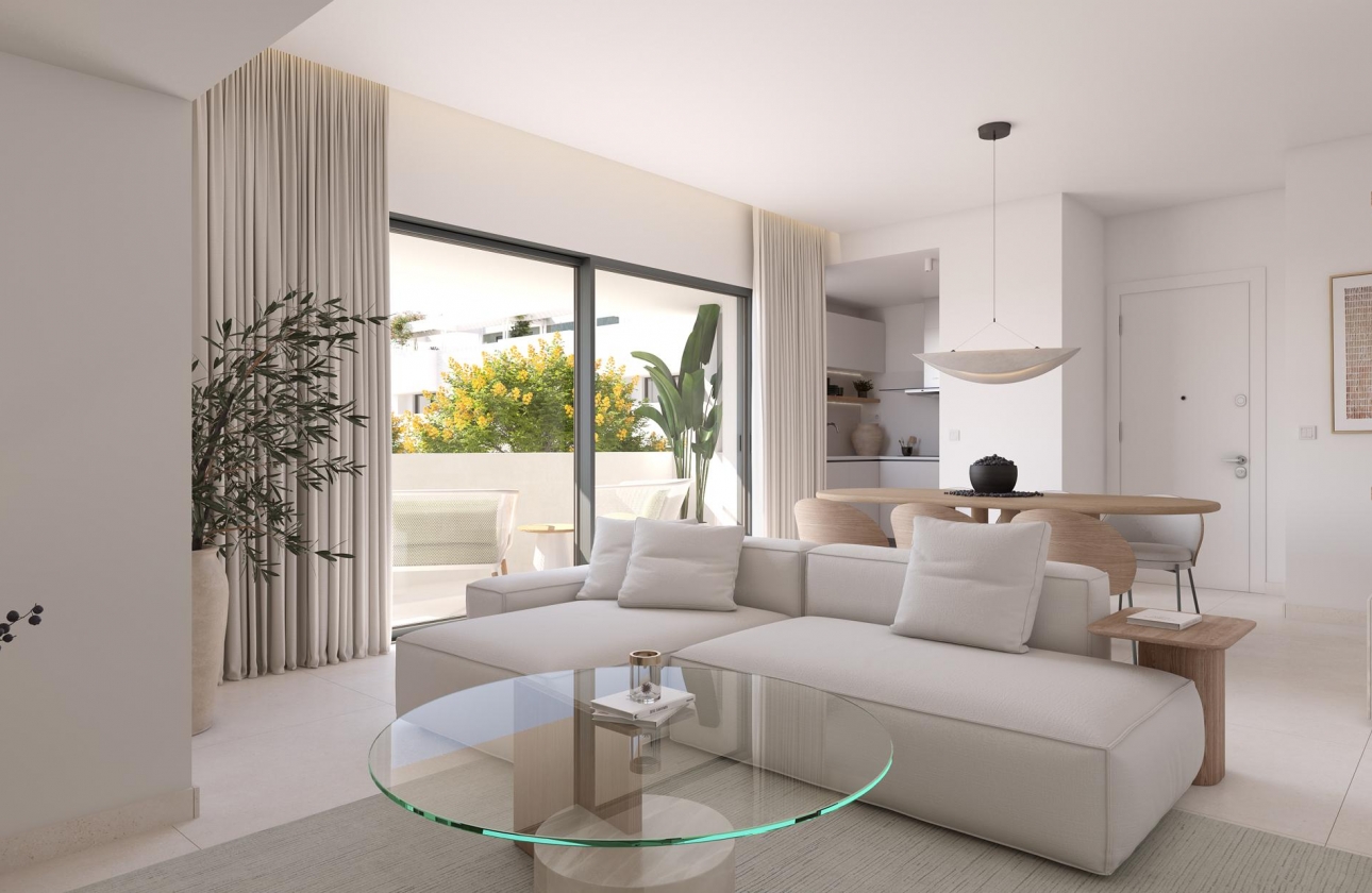 New Build - Apartment - Vera - Mojacar