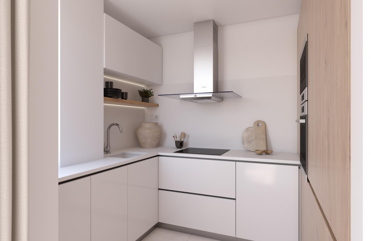 New Build - Apartment - Vera - Mojacar