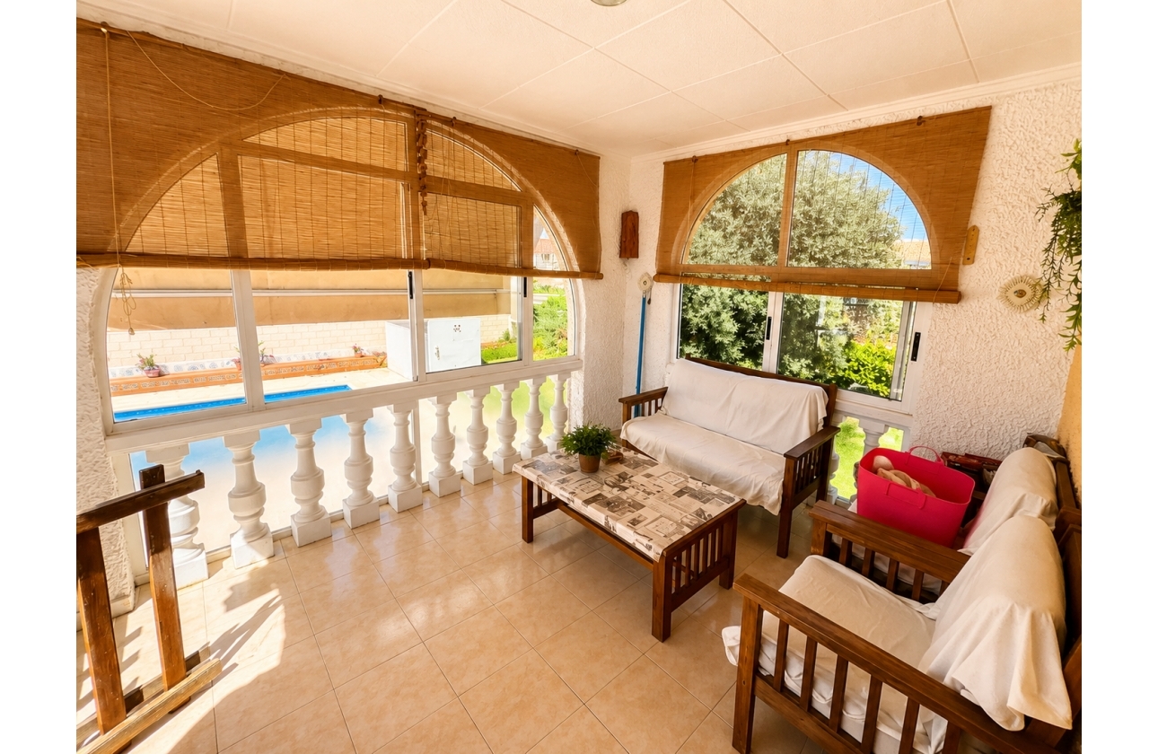 Wiederverkauf - Villa - Torrevieja - La Siesta