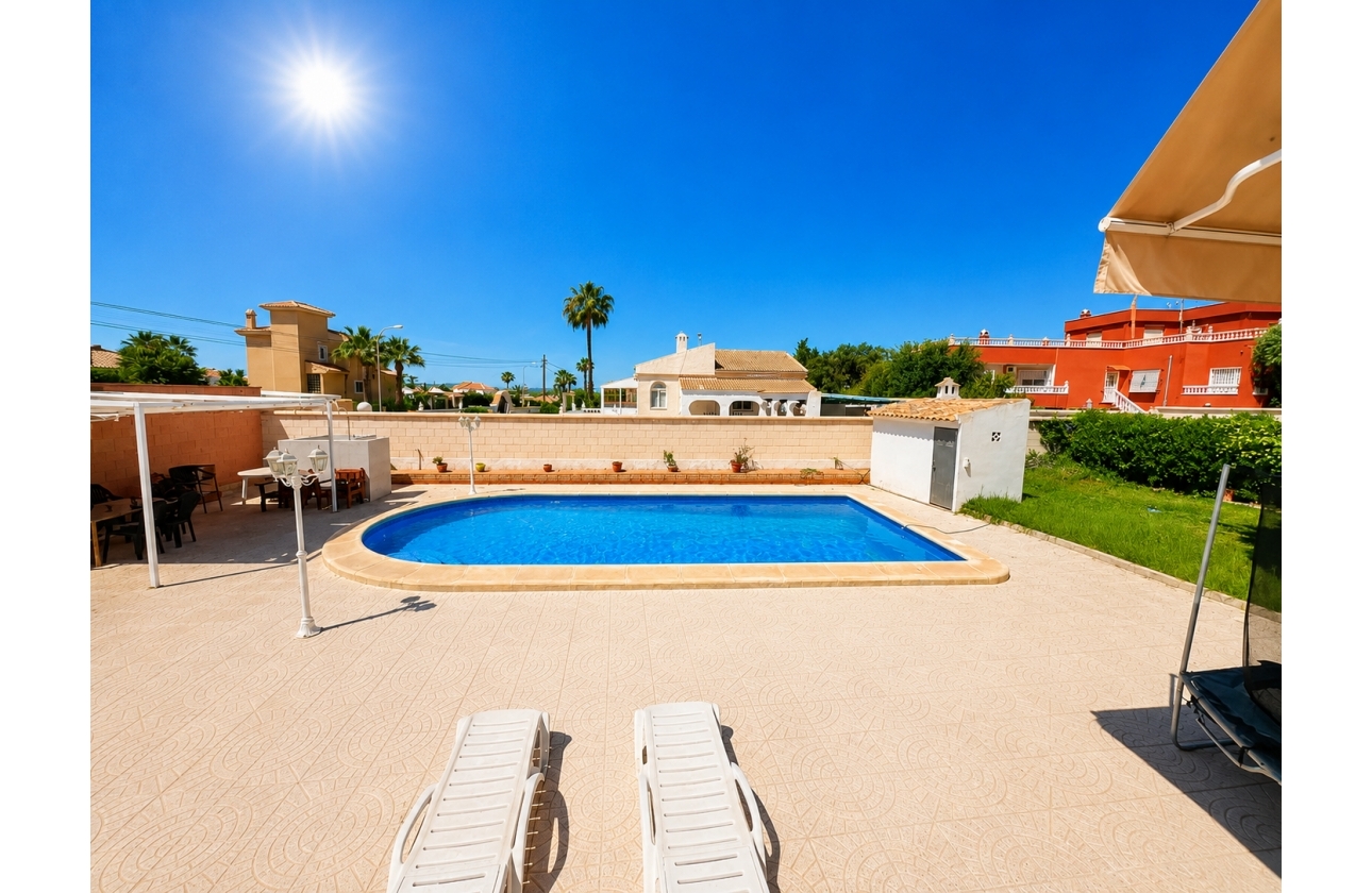 Wiederverkauf - Villa - Torrevieja - La Siesta